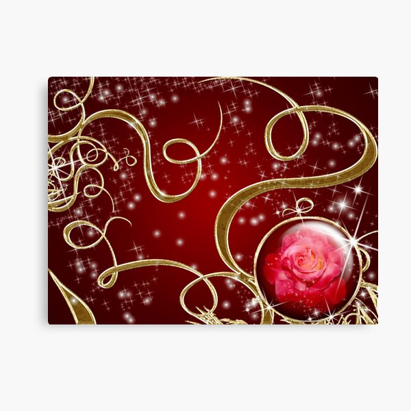 Aperçu de l'œuvre Enchanted Rose Gem series  # 1 créée et vendue par Junior's Digital Designs.