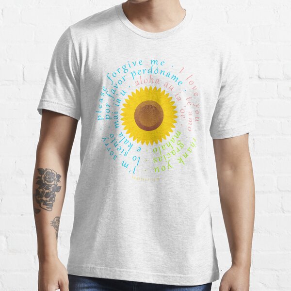 Hoʻoponopono Camiseta esencial