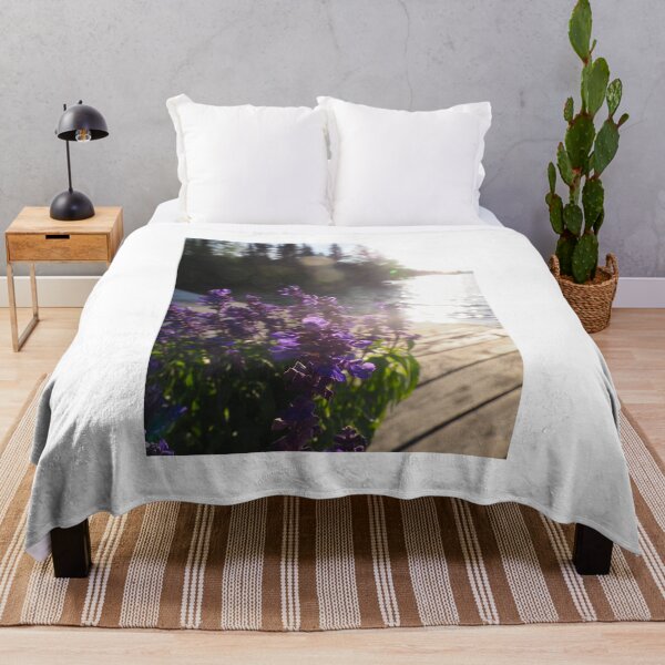 Item preview, Purple Flowers Photography designed and sold by photogenik.