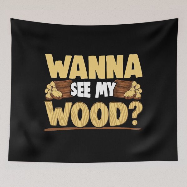 Item preview, Funny Woodworking Carpenter Meme Gift designed and sold by phoxydesign.
