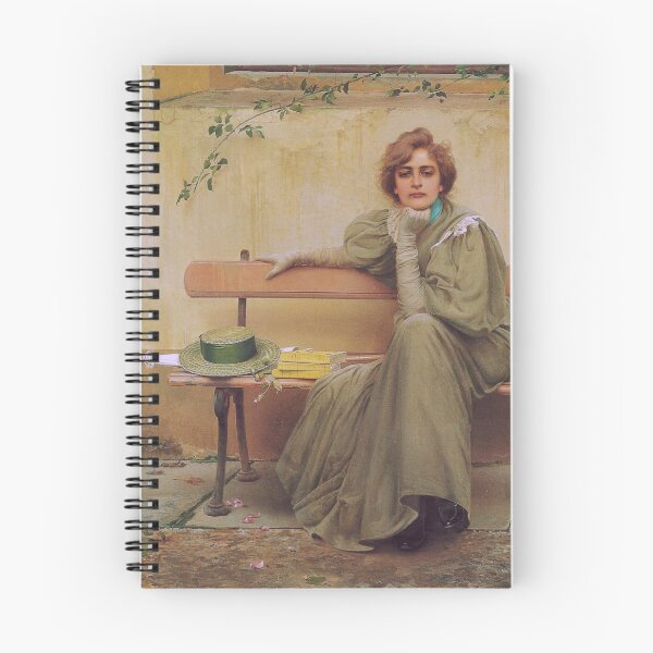 Item preview, Vittorio Matteo Corcos - Dreams Sogni 1896 designed and sold by ArtExpression.