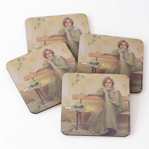 Item preview, Vittorio Matteo Corcos - Dreams Sogni 1896 designed and sold by ArtExpression.