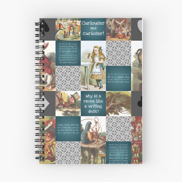 Item preview, patchwork alice's adventures in wonderland designed and sold by Mister Mipsy.