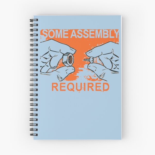Item preview, SOME ASSEMBLY REQUIRED designed and sold by Steve Wilbur.