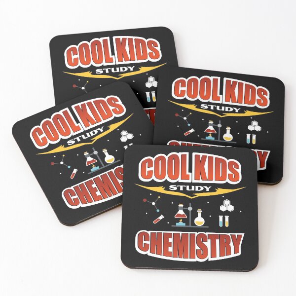 Item preview, Cool Kids Study Chemistry designed and sold by LimeStorm.