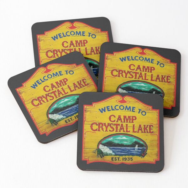 Item preview, Camp Crystal Lake designed and sold by SwampfoxDesign.