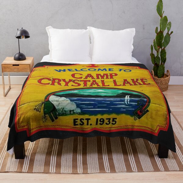 Item preview, Camp Crystal Lake designed and sold by SwampfoxDesign.