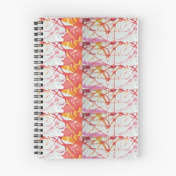 Item preview, Red and Gold Watercolor Pattern designed and sold by alyxm.