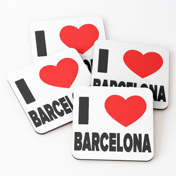 Item preview, I love BARCELONA / I heart BARCELONA  designed and sold by LYisBAE.
