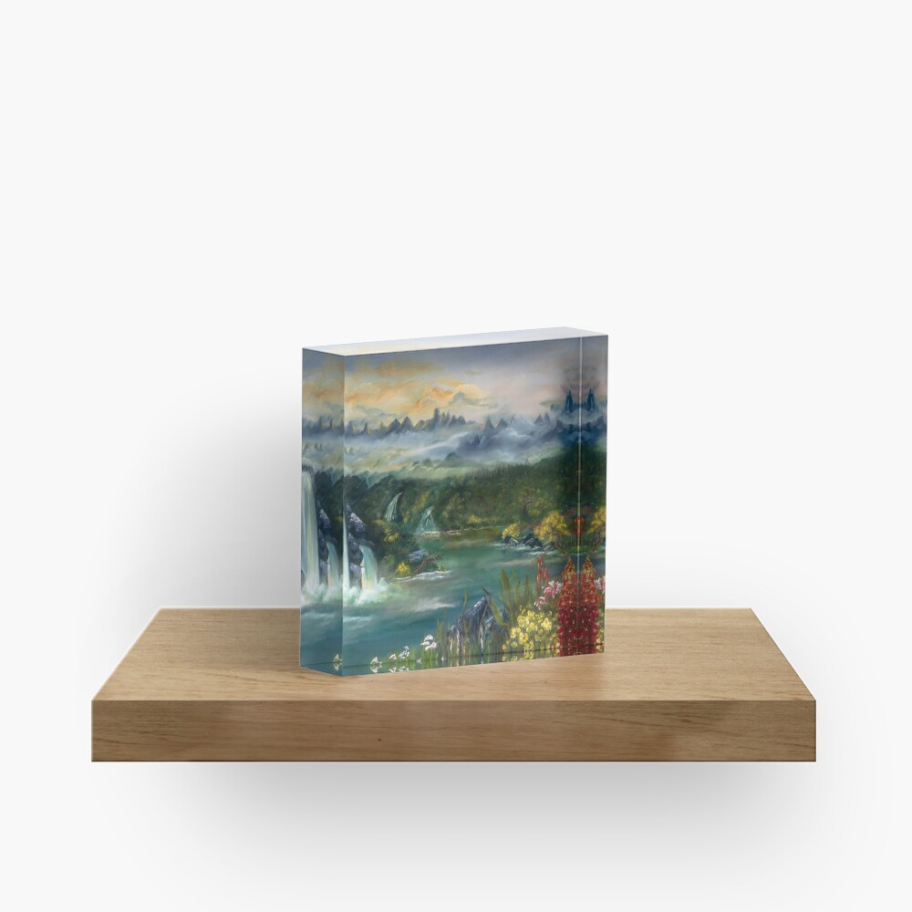 Artikel-Vorschau von Acrylblock, designt und verkauft von MaryCronos.