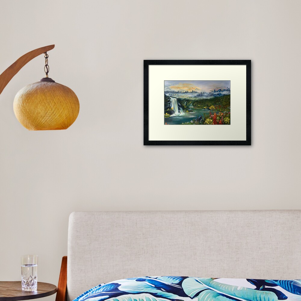 Artikel-Vorschau von Gerahmter Kunstdruck, designt und verkauft von MaryCronos.