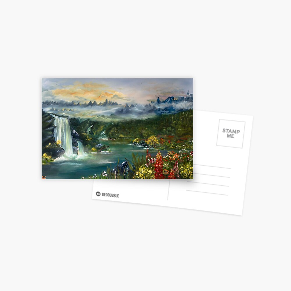 Artikel-Vorschau von Postkarte, designt und verkauft von MaryCronos.