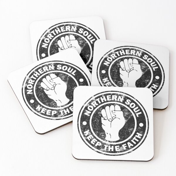 Item preview, Northern Soul Small logo  Keep The Faith  - old look designed and sold by fatbanana.