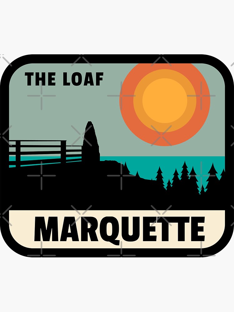 Marquette Sugarloaf Mountain The Loaf by AutoCtyArtworks
