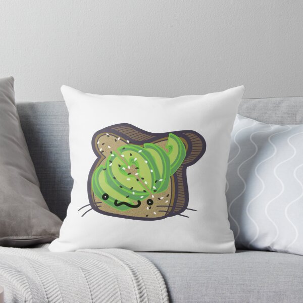 Item preview, AvoCato Toast - The Tasty Avocado Cat Toast designed and sold by MeowLoafs.