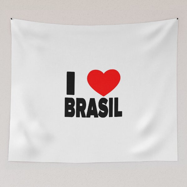 Artikelvorschau, Ich liebe BRASIL / Ich liebe BRASIL entworfen und verkauft von LYisBAE.