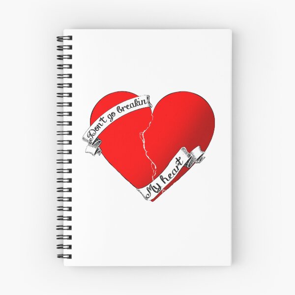 Item preview, Don't go breakin my heart designed and sold by OddFiction.
