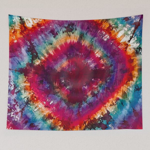 Item preview, colourful swirl tiedye designed and sold by MadmyrtleDesign.