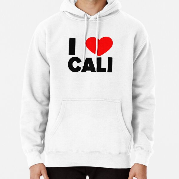 I Love Cali Hoodie