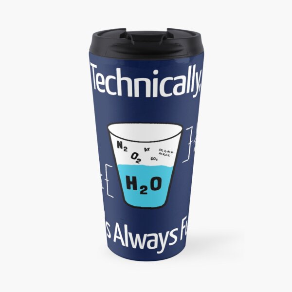 Funny Science Humor Travel Coffee Mug