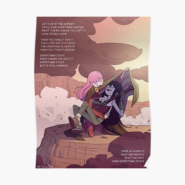 Everything stays Poster