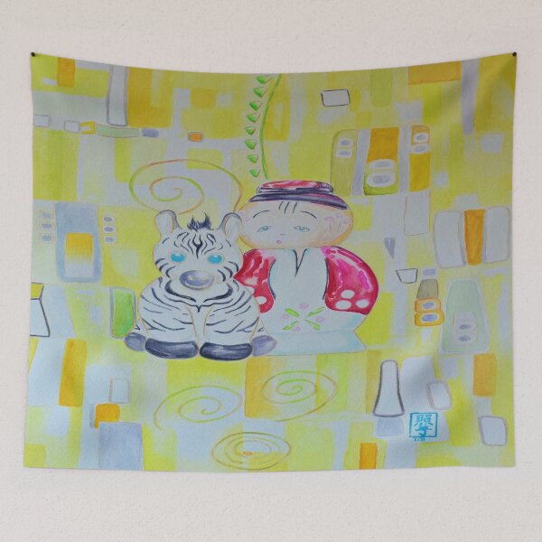 Item preview, Teruko's Kiss designed and sold by BlueCanna.