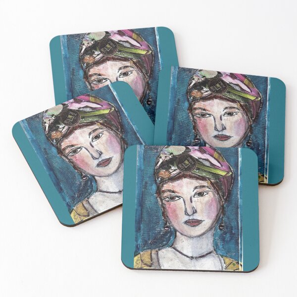 Item preview, Lady In A Turban designed and sold by RobynLee.