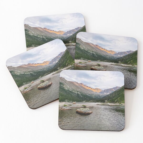 Item preview, Mills Lake, Rocky Mountain National Park designed and sold by Nicholas Rogers.