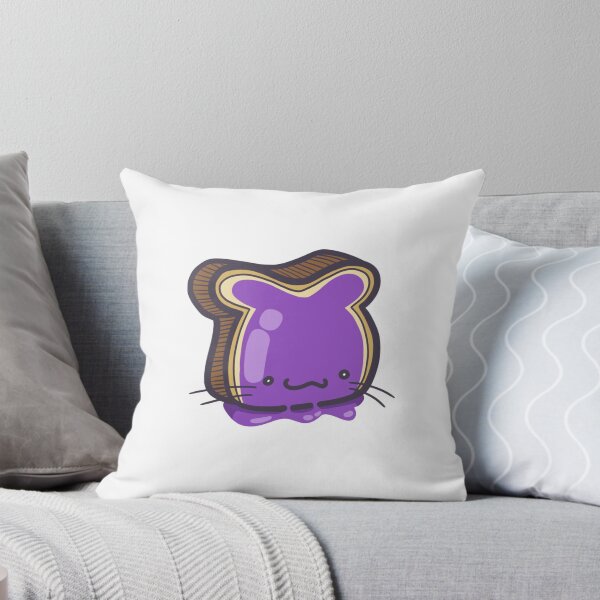Item preview, Grape Jelly Cat Toast designed and sold by MeowLoafs.