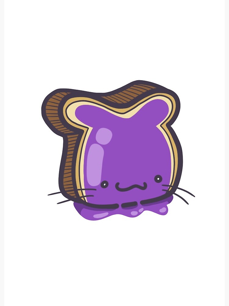 toast jelly cat