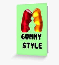 Gummy style Greeting Card