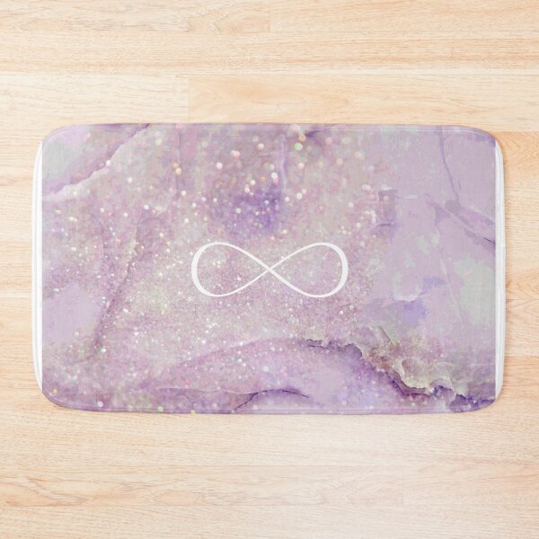 Item preview, Infinity marble bokeh purple designed and sold by FoxEmpire.