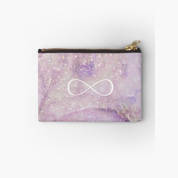 Item preview, Infinity marble bokeh purple designed and sold by FoxEmpire.
