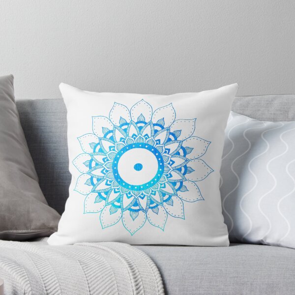 Item preview, blue mandala designed and sold by charholt.