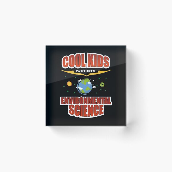 Item preview, Cool Kids Study Environmental Science designed and sold by LimeStorm.