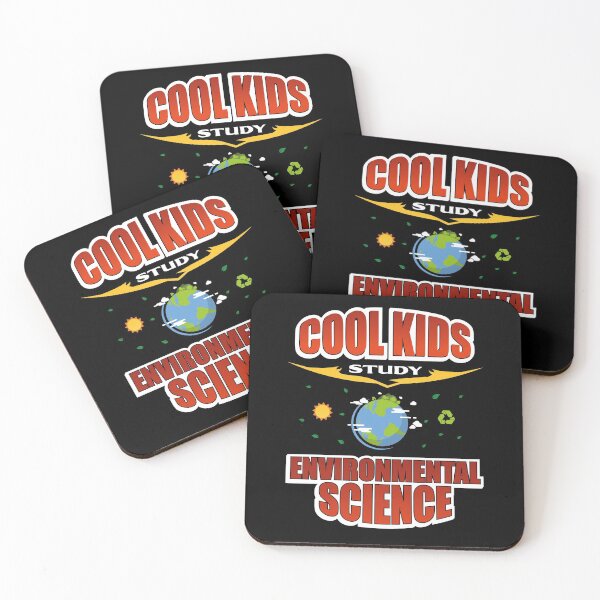 Item preview, Cool Kids Study Environmental Science designed and sold by LimeStorm.