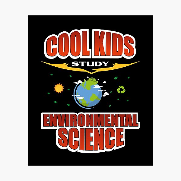 Item preview, Cool Kids Study Environmental Science designed and sold by LimeStorm.