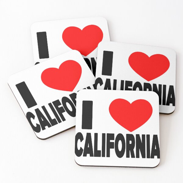 Item preview, I love CALIFORNIA / I heart CALIFORNIA designed and sold by LYisBAE.
