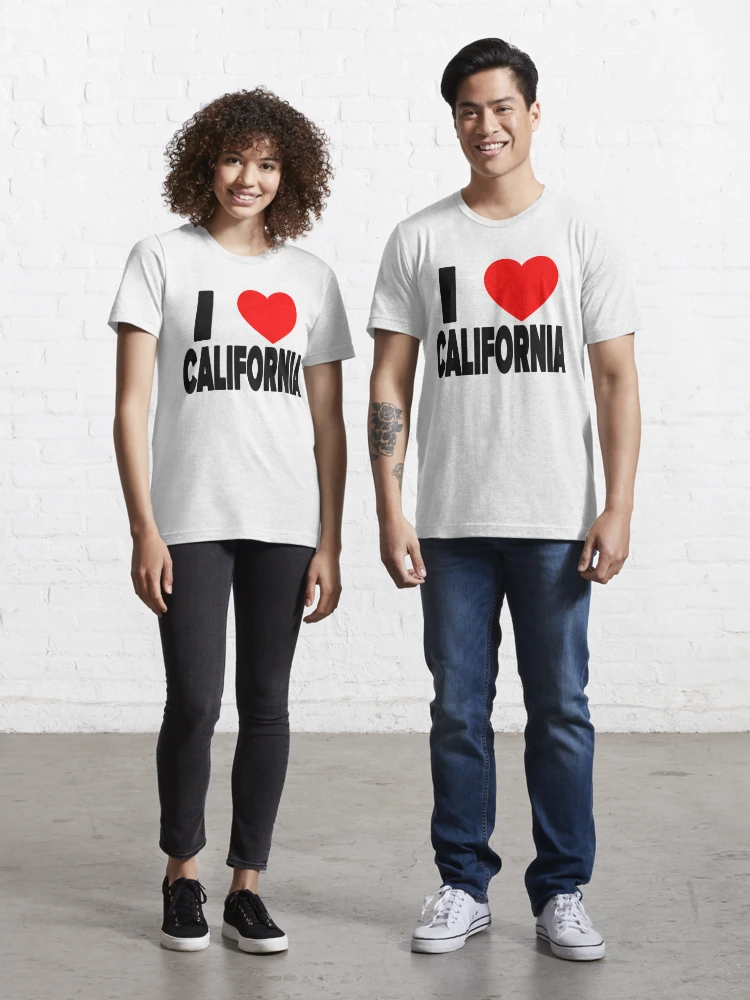 Men's I Love CA T Shirt – FTD Apparel