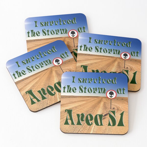 Item preview, Area 51 Raid Survivor  designed and sold by Gravityx9.