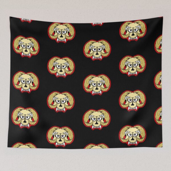 Item preview, Yellow Demon Skull designed and sold by Twiggy91897.