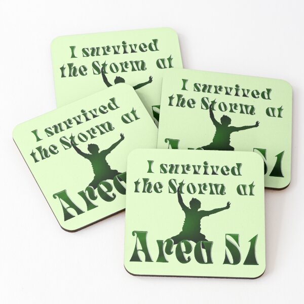 Item preview, Area 51 Raid Survivor  designed and sold by Gravityx9.