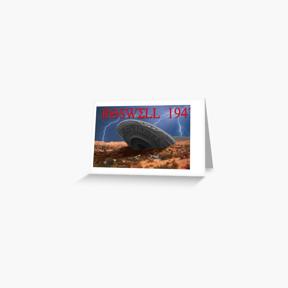 Item preview, Greeting Card designed and sold by EyeMagined.