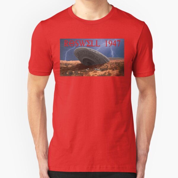 Roswell Lightning Slim Fit T-Shirt
