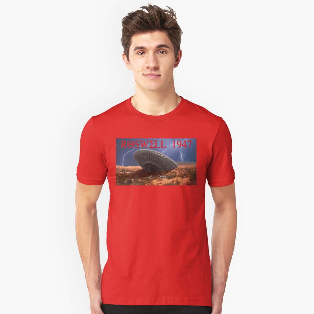 Roswell Lightning Slim Fit T-Shirt