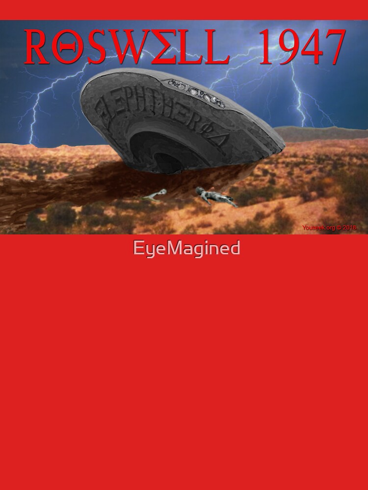 Roswell Lightning by EyeMagined