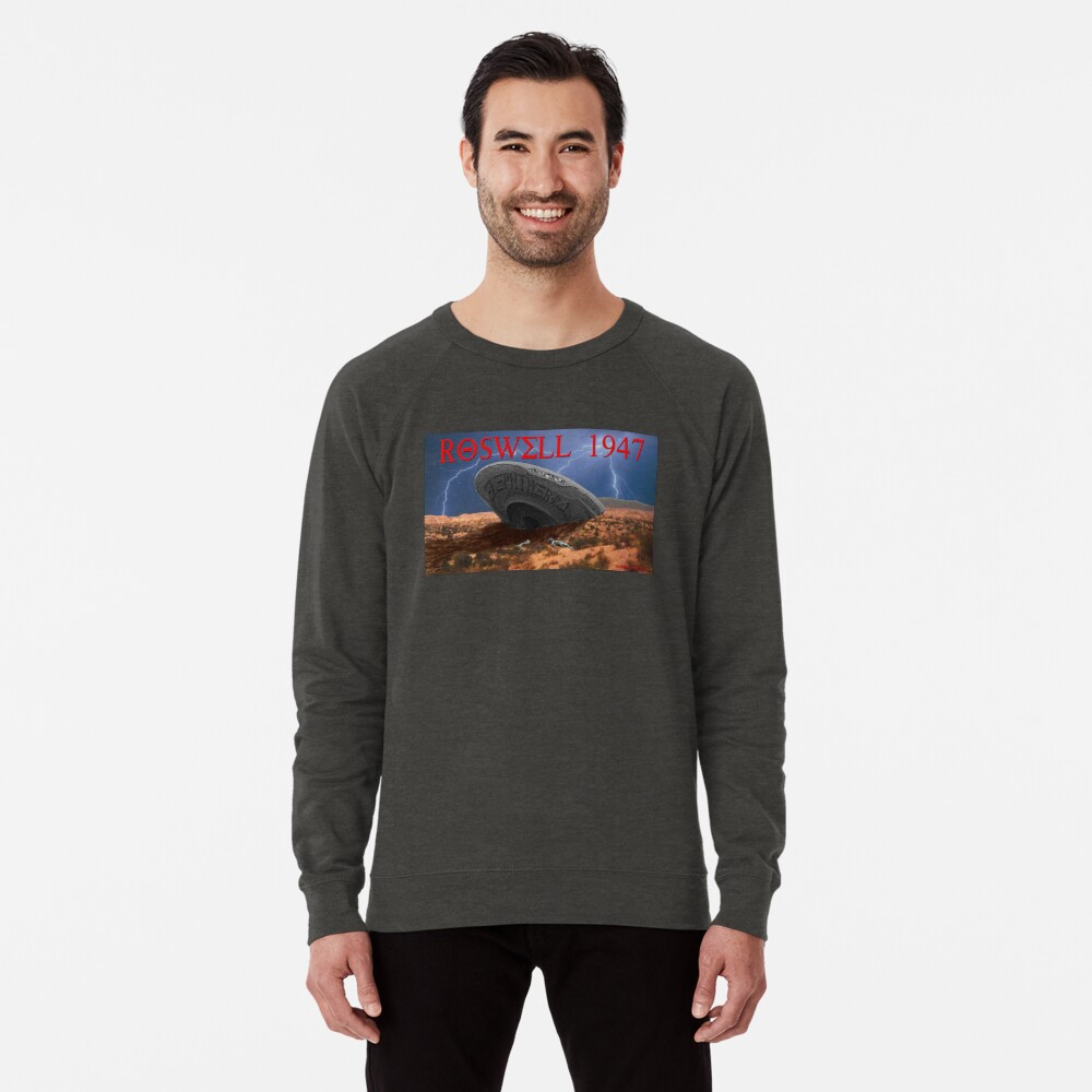 Item preview, Lightweight Sweatshirt designed and sold by EyeMagined.
