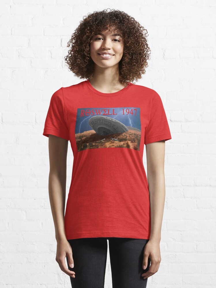Alternate view of Roswell Lightning Essential T-Shirt