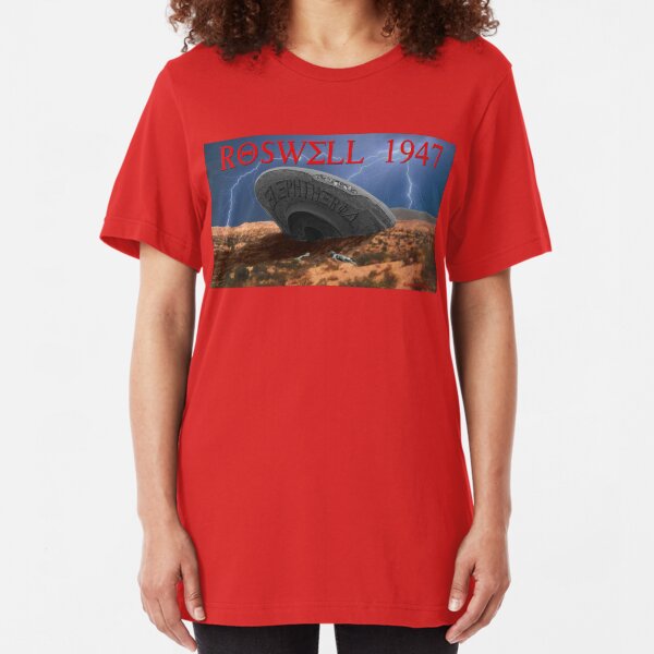 Roswell Lightning Slim Fit T-Shirt