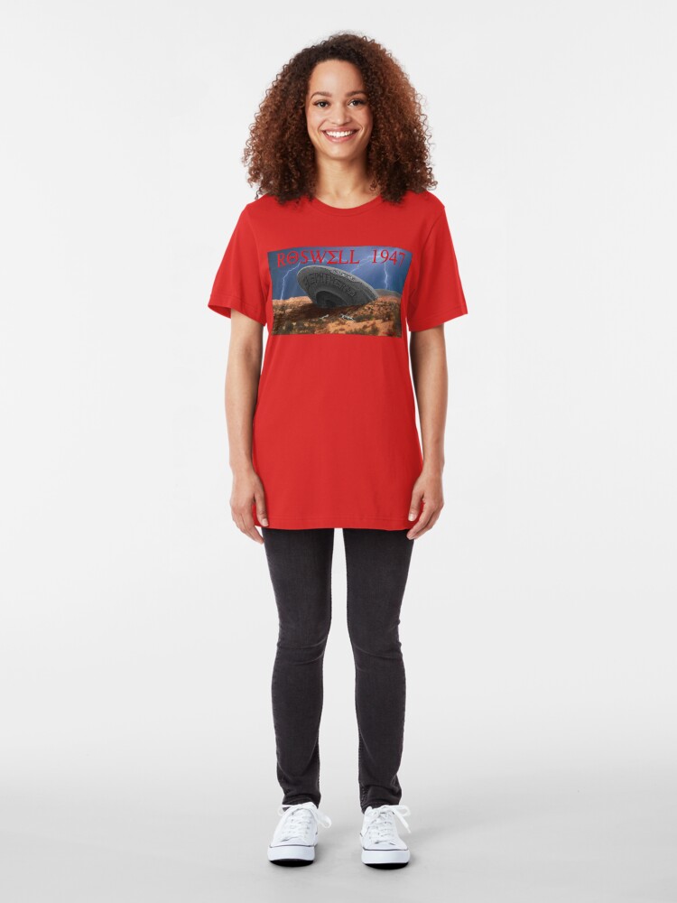 Alternate view of Roswell Lightning Slim Fit T-Shirt